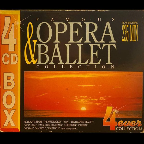 CD V/A — Famous Opera & Ballet Collection фото
