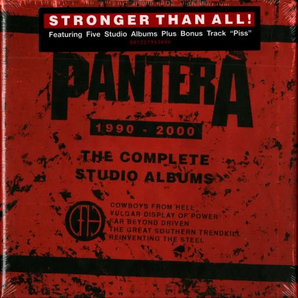 Pantera - Complete Studio Albums 1990-2000