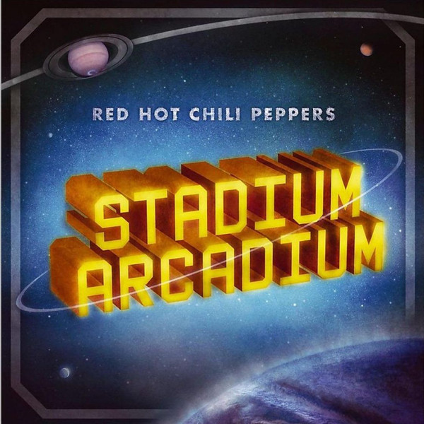 CD Red Hot Chili Peppers — Stadium Arcadium фото