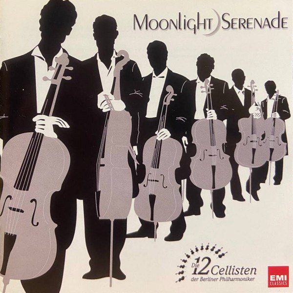 CD Die 12 Cellisten Der Berliner Philharmoniker — Moonlight Serenade фото
