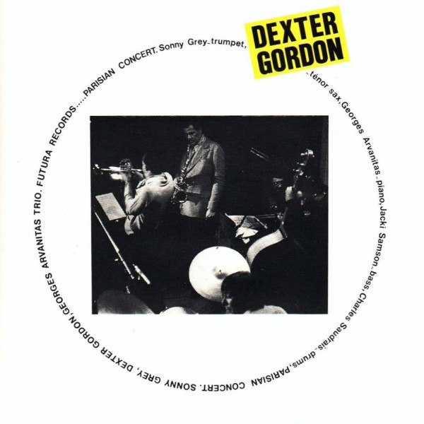 CD Dexter Gordon — Parisian Concert фото