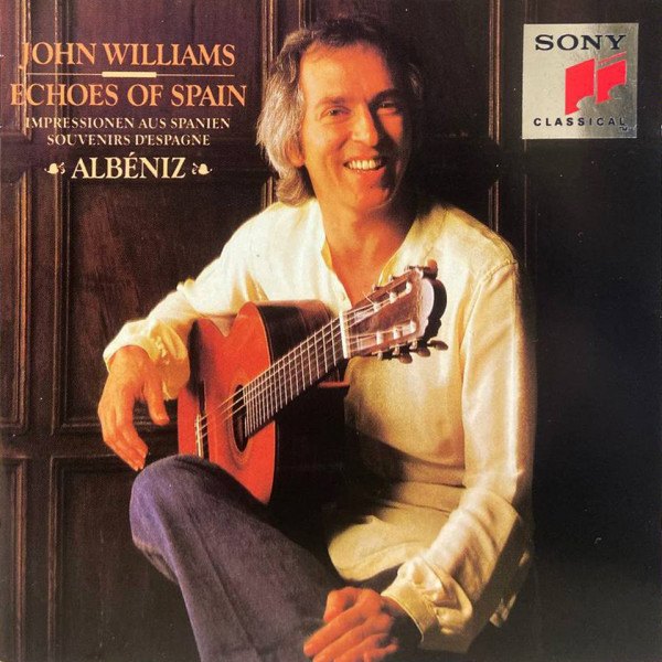 CD John Williams — Albeniz: Echoes Of Spain фото