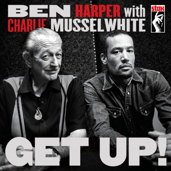 CD Ben Harper        — Get Up! фото