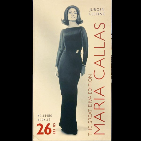 CD Maria Callas — Maria Callas (The Great Diva Edition) фото