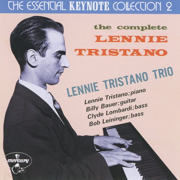 CD Lennie Tristano Trio — Complete Lennie Tristano фото