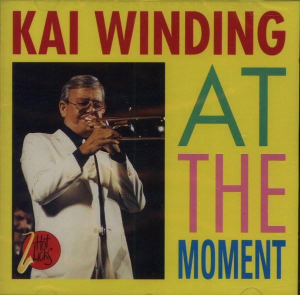 CD Kai Winding — At The Moment фото