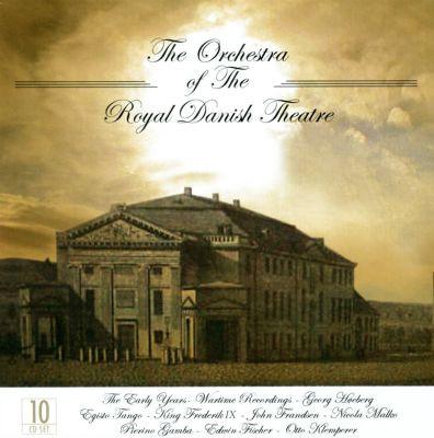 CD Det Kongelige Kapel — Orchestra Of The Royal Danish Theatre фото
