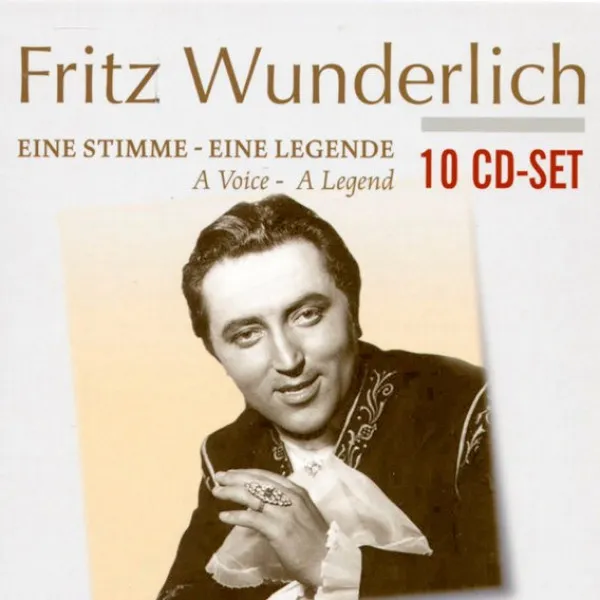 Fritz Wunderlich - A Voice - A Legend