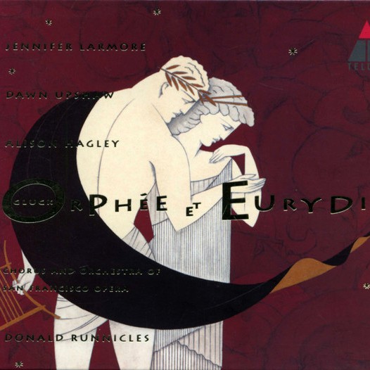 CD Donald Runnicles — Orphee Et Eurydice фото