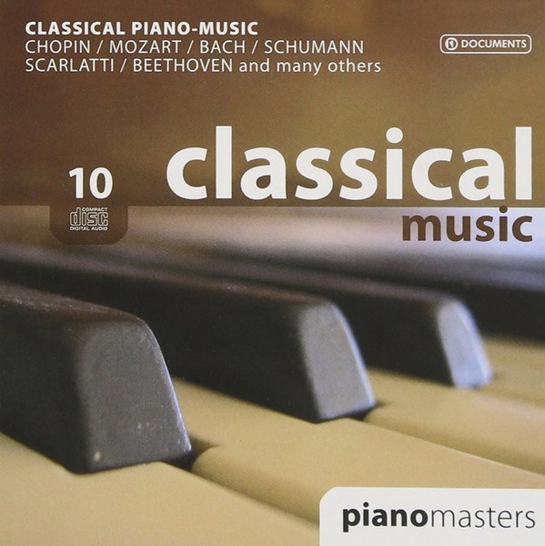 CD V/A — Classical Music Piano Masters фото