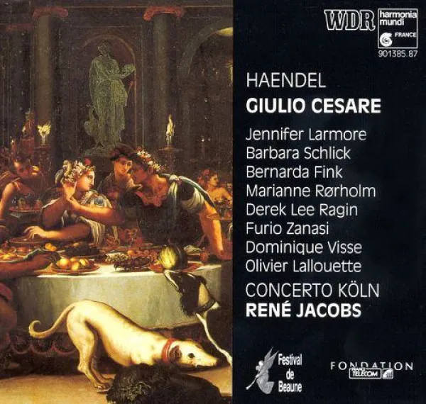 Rene Jacobs - Handel: Giulio Cesare