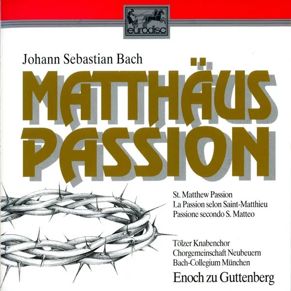 V/A - Bach: Matthaus-Passion