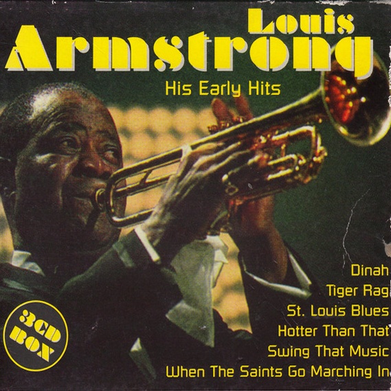 CD Louis Armstrong — Louis Armstrong His Early Hits фото