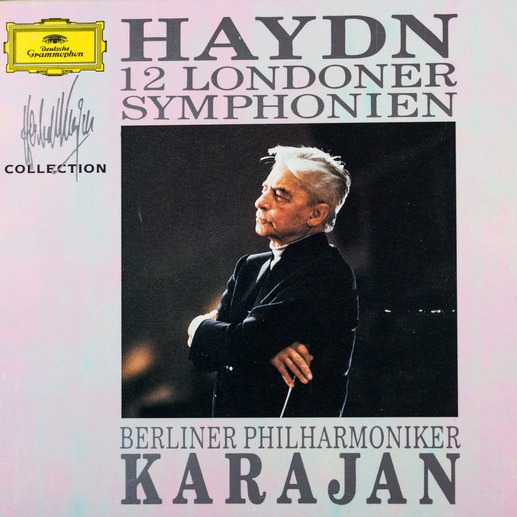 CD Herbert Von Karajan — Haydn: 12 Londoner Symphonien фото