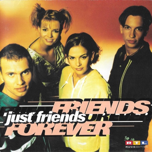 CD Just Friends — Friends Forever фото