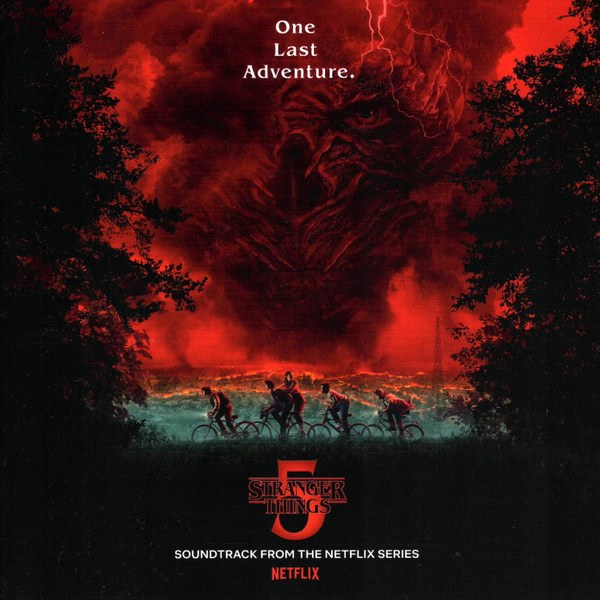 CD V/A — Stranger Things 5 (Soundtrack From The Netflix Series) фото