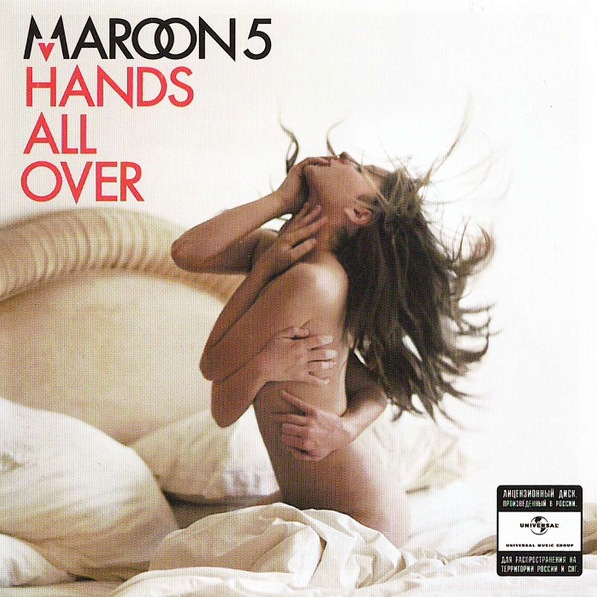 CD Maroon 5 — Hands All Over фото