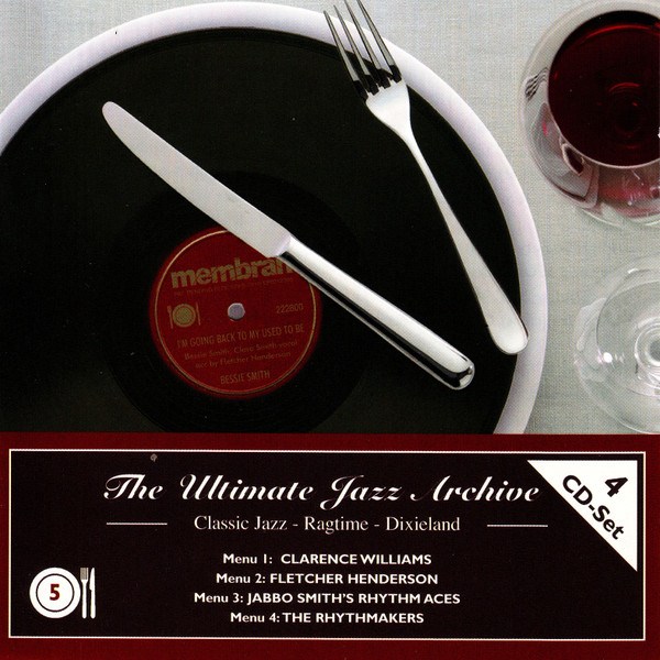 CD V/A — Ultimate Jazz Archive 5 фото