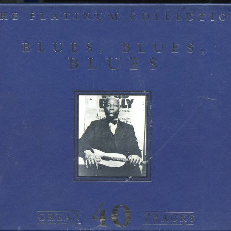 CD V/A — Blues, Blues, Blues фото