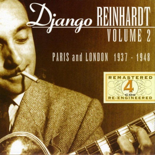 CD Django Reinhardt — Volume 2: Paris And London 1937-1948 фото