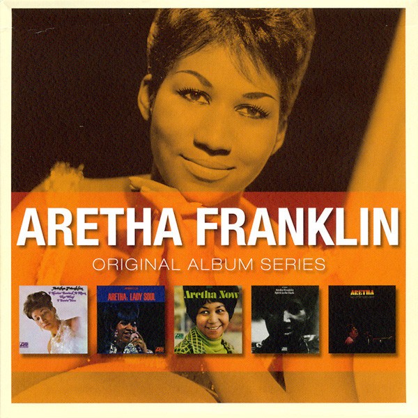 CD Aretha Franklin — Original Album Series фото