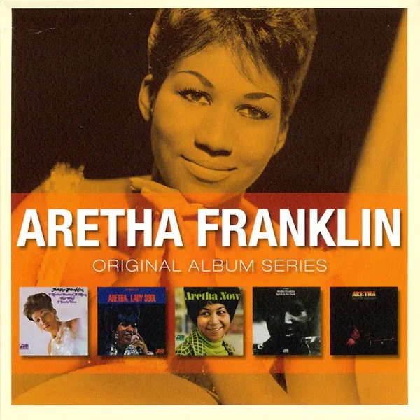 Aretha Franklin - Original Album Series