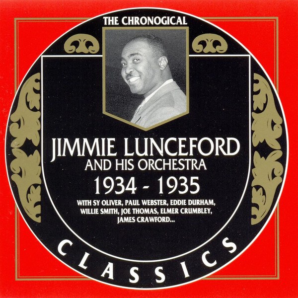 CD Jimmie Lunceford And His Orchestra — 1934-1935 фото