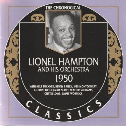 CD Lionel Hampton And His Orchestra — 1950 фото