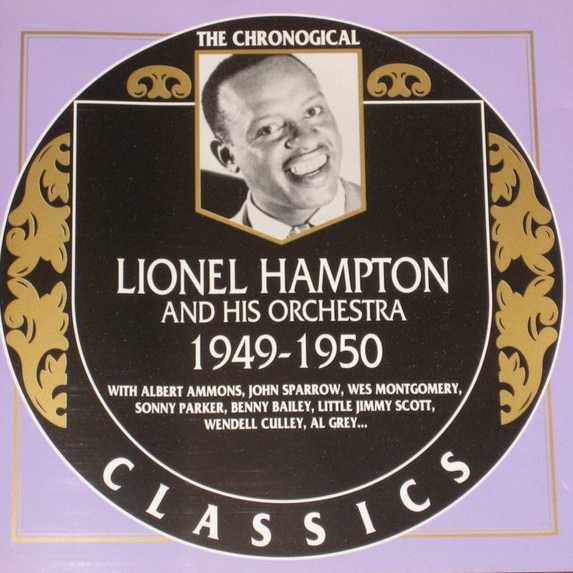 CD Lionel Hampton And His Orchestra — 1949-1950 фото