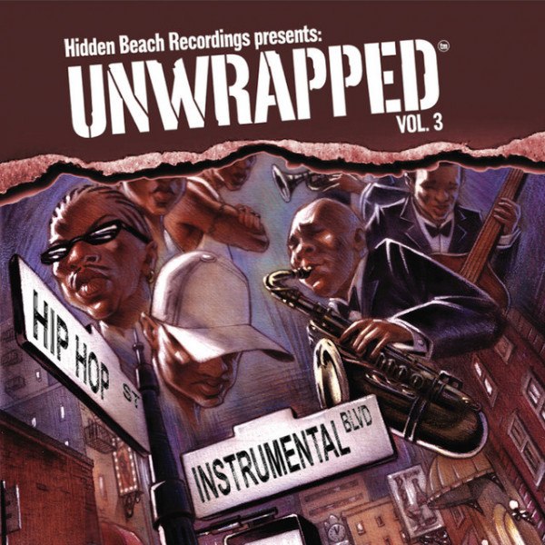 CD V/A — Hidden Beach Recordings Presents: Unwrapped, Vol. 3 фото