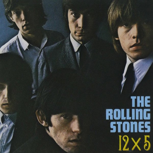 CD Rolling Stones — 12 X 5 фото