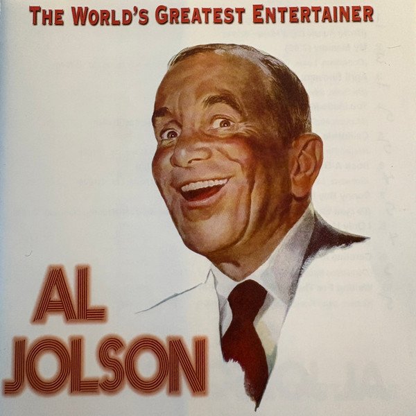 CD Al Jolson — World's Greatest Entertainer фото