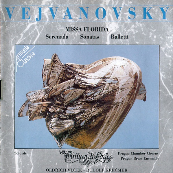 CD Rudolf Krecmer — Vejvanovsky: Missa Florida A.O. фото