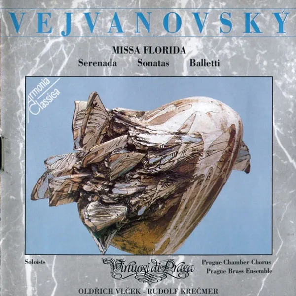 Rudolf Krecmer - Vejvanovsky: Missa Florida A.O.