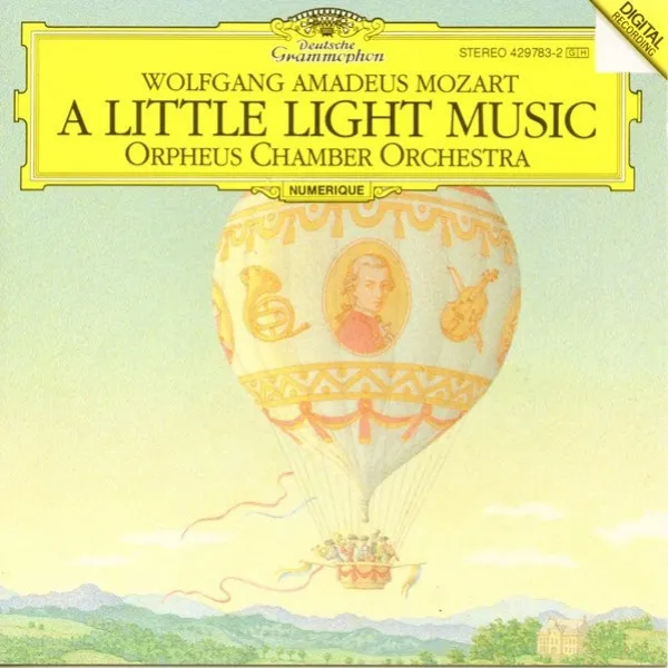 Orpheus Chamber Orchestra - Mozart: A Little Light Music