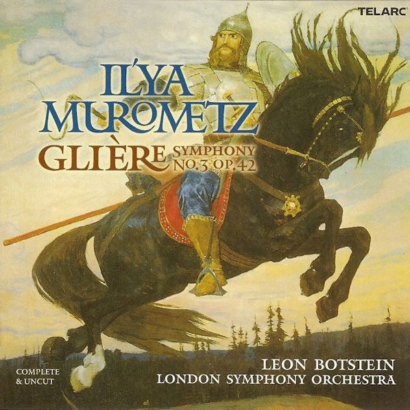 CD Leon Botstein — Gliere: Symphony No. 3, 'Il'Ya Murometz' фото