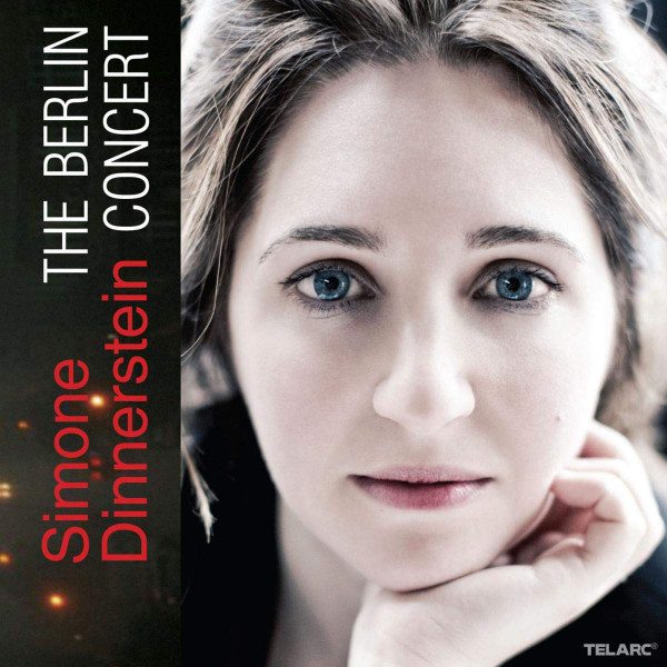 CD Simone Dinnerstein — Berlin Concert фото