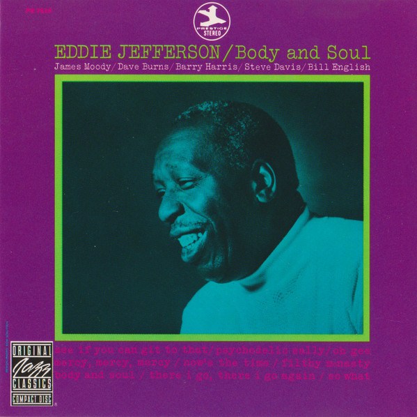CD Eddie Jefferson — Body And Soul фото