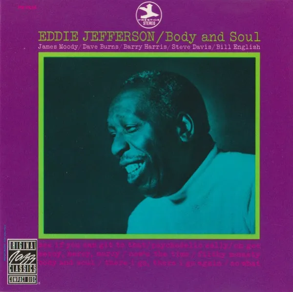 Eddie Jefferson - Body And Soul