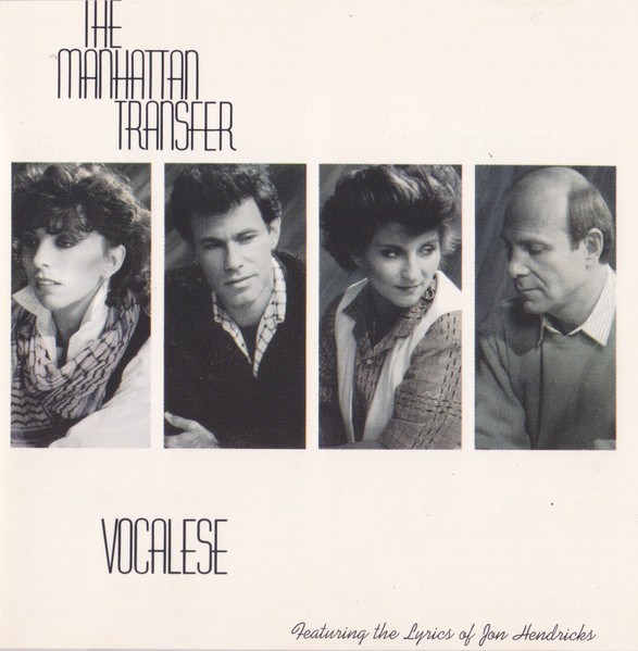 CD Manhattan Transfer — Vocalese фото