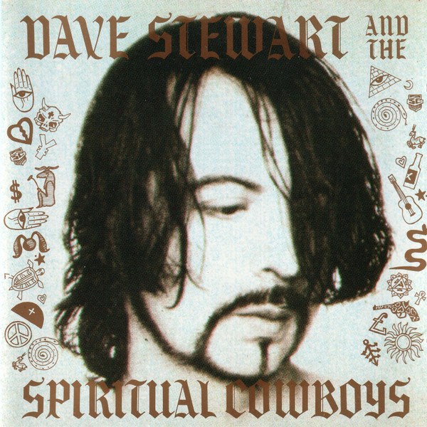 CD Dave Stewart And The Spiritual Cowboys — Dave Stewart And The Spiritual Cowboys фото