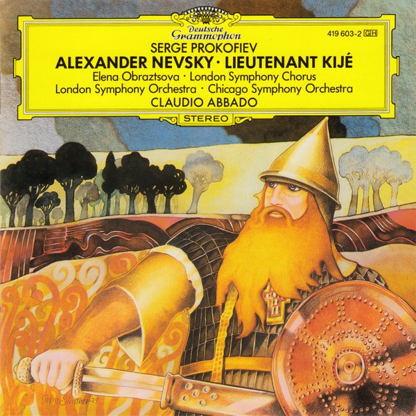 CD Claudio Abbado — Prokofiev: Alexandre Nevsky • Lieutenant Kijé фото