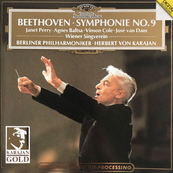 CD Herbert Von Karajan — Beethoven: Symphonie No. 9 фото