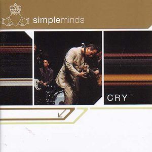 CD Simple Minds — Cry фото
