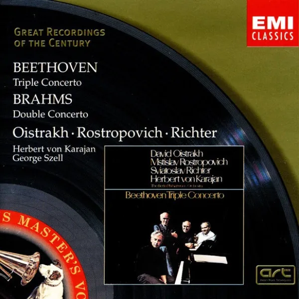 Herbert Von Karajan - Beethoven: Triple Concerto / Brahms: Double Concerto