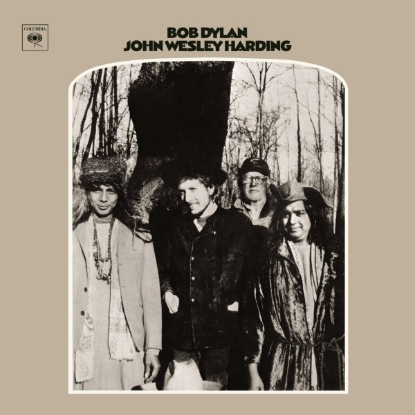 CD Bob Dylan — John Wesley Harding фото