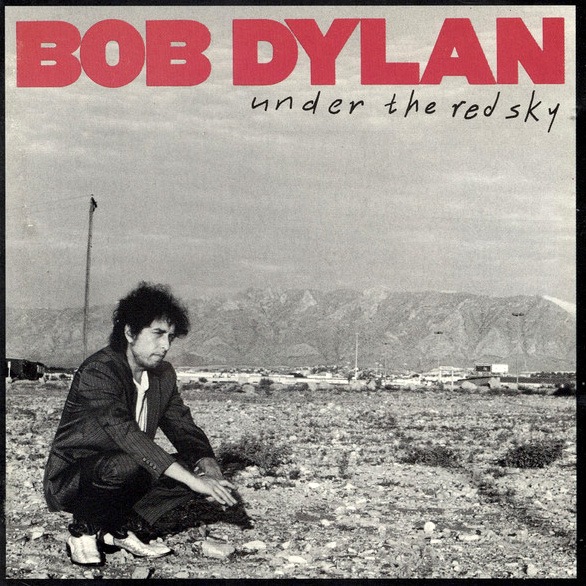 CD Bob Dylan — Under The Red Sky фото