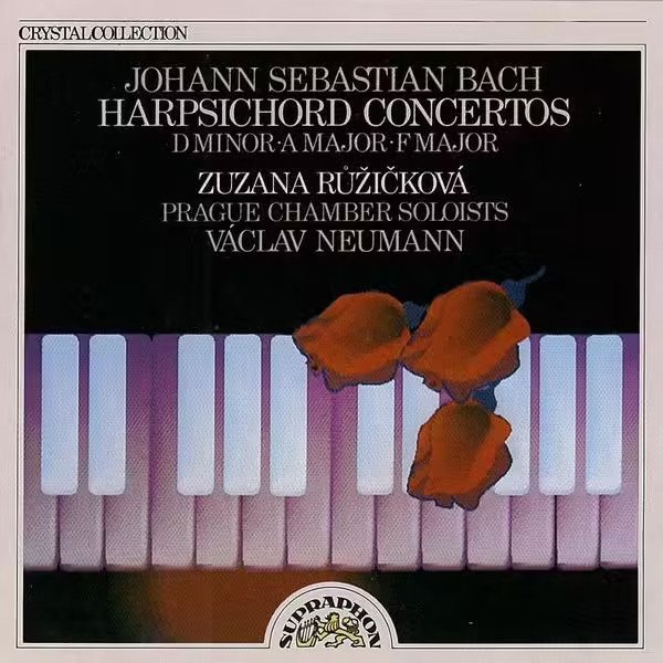 CD Vaclav Neumann — Bach: Harpsichord Concertos - D Minor, A Major, F Major фото