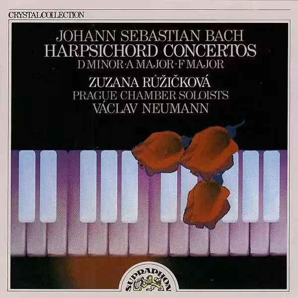 Vaclav Neumann - Bach: Harpsichord Concertos - D Minor, A Major, F Major