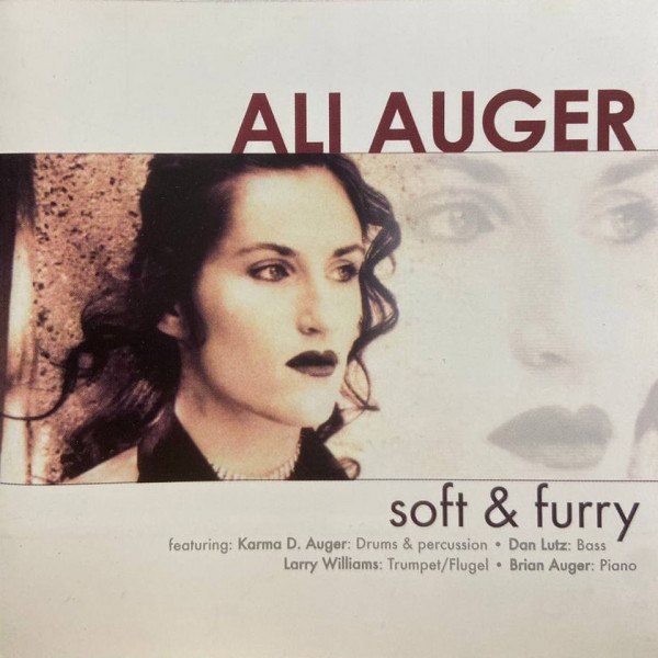 CD Ali Auger — Soft & Furry фото